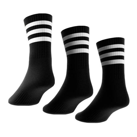 meia masculina cano alto adidas