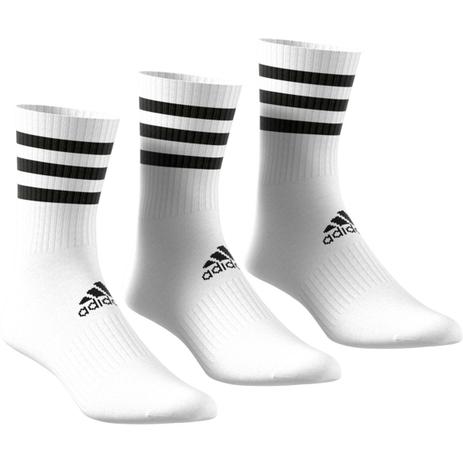 meia adidas listras