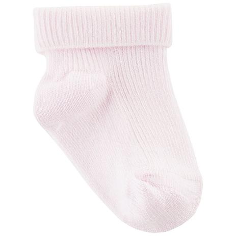 Meia Baby Lisa Rosa Claro - Lupo Rosa Claro Menor preço em Meia Baby Lisa Rosa Claro - Lupo Rosa Claro