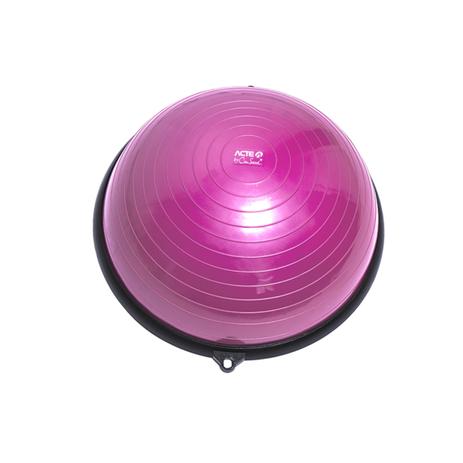 Meia Bola Balance Dome Ball de Equilíbrio by CAU SAAD PVC 58cm Rosa ACTE CAU2 - Acte sports Menor preço em Meia Bola Balance Dome Ball de Equilíbrio by CAU SAAD PVC 58cm Rosa ACTE CAU2 - Acte sports