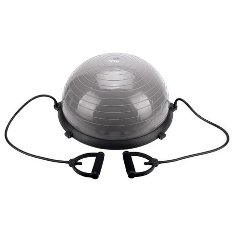 Meia Bola Para Ginástica Bosu Ball Cinza T19 Acte Menor preço em Meia Bola Para Ginástica Bosu Ball Cinza T19 Acte