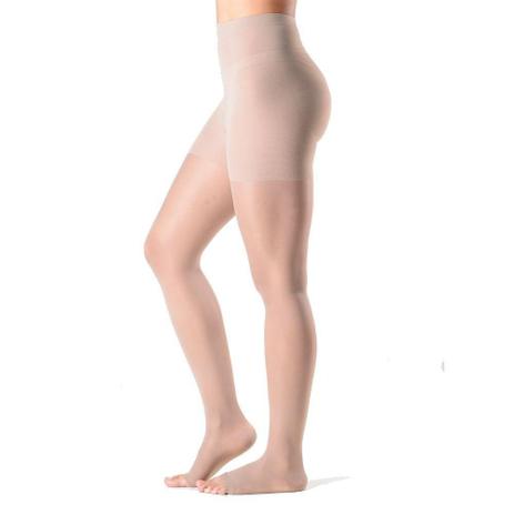 Meia Calça Audace Sigvaris 15-20 mmHg Tamanho B Pé Aberto Natural Menor preço em Meia Calça Audace Sigvaris 15-20 mmHg Tamanho B Pé Aberto Natural