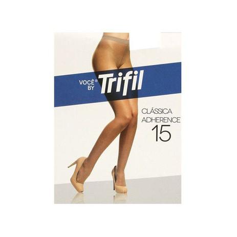 Meia calça classica adherence fio 15 w06414-trifil - preto Menor preço em Meia calça classica adherence fio 15 w06414-trifil - preto