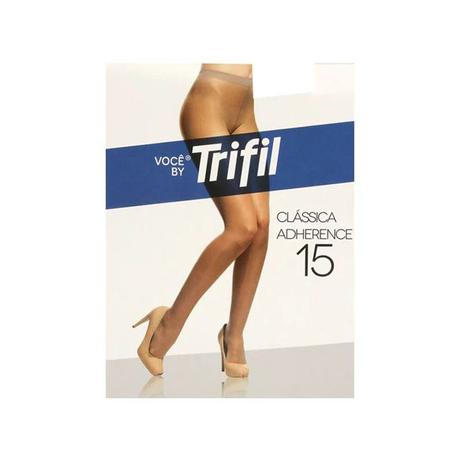 Meia calça classica adherence fio 15 w06414-trifil - tabaco Menor preço em Meia calça classica adherence fio 15 w06414-trifil - tabaco