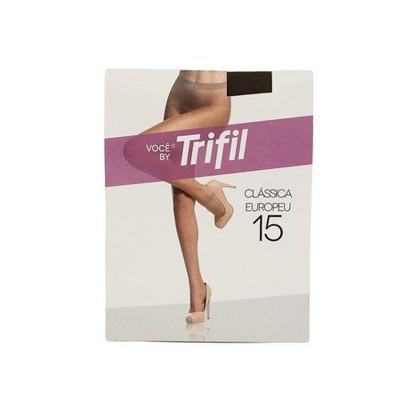 Meia calça classica europeu fio 15 w06329 - trifil - tabaco Menor preço em Meia calça classica europeu fio 15 w06329 - trifil - tabaco
