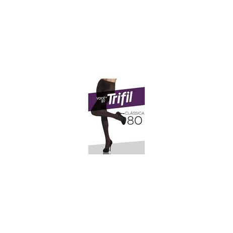 Meia calça classica fio 80 w06352 - trifil - preto Menor preço em Meia calça classica fio 80 w06352 - trifil - preto
