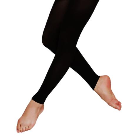 Meia-calça de Ballet Sem Pé Legging Fio 70 Infantil Juvenil Adulto - Preta - Marabá Menor preço em Meia-calça de Ballet Sem Pé Legging Fio 70 Infantil Juvenil Adulto - Preta - Marabá