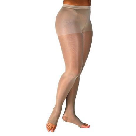 Meia-Calça Elástica Baixa Compressão Audace 15-20mmHg Sigvaris Ponteira Aberta Menor preço em Meia-Calça Elástica Baixa Compressão Audace 15-20mmHg Sigvaris Ponteira Aberta