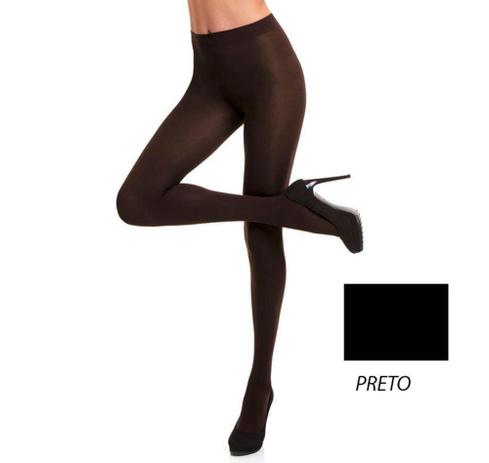 meia calça preta trifil