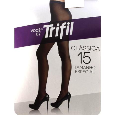 Meia calça fio 15 w06395 - trifil - natural claro Menor preço em Meia calça fio 15 w06395 - trifil - natural claro