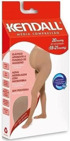 Meia Calça Gestante Kendall Méd Compressão Sem Ponteiteira M Menor preço em Meia Calça Gestante Kendall Méd Compressão Sem Ponteiteira M