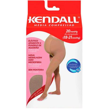 Meia-Calça Gestante S/Ponteira Média Compressão tamanho G - Kendall Menor preço em Meia-Calça Gestante S/Ponteira Média Compressão tamanho G - Kendall