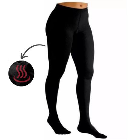 Meia Calça Grossa Flanelada Térmica Feminina Frio Intenso - Johnny Key Menor preço em Meia Calça Grossa Flanelada Térmica Feminina Frio Intenso - Johnny Key