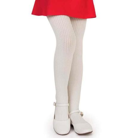 meia calça infantil lobinha