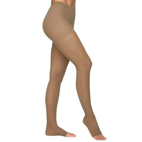 Meia calça kendall alta compressão g sem ponteira mel Menor preço em Meia calça kendall alta compressão g sem ponteira mel