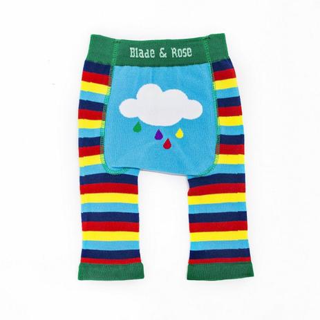 Meia Calça Legging Arco Íris Blade and Rose Menor preço em Meia Calça Legging Arco Íris Blade and Rose