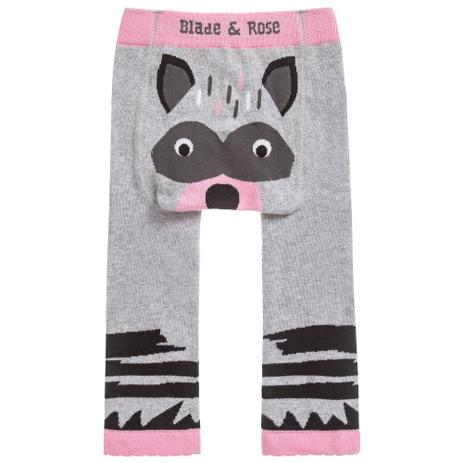 Meia Calça Legging Guaxinim Blade and Rose Menor preço em Meia Calça Legging Guaxinim Blade and Rose