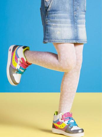 Meia Calça Onça Kids 20 Denier Branca Puket Menor preço em Meia Calça Onça Kids 20 Denier Branca Puket