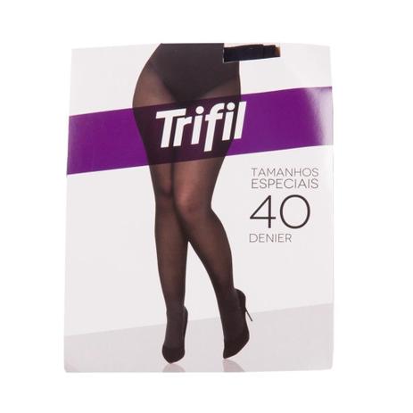 meia calça preta trifil