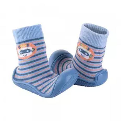 Meia com Sola Antiderrapante Sapatinho Bebê Infantil Menino - Pimpolho -  Moda Infantil - Magazine Luiza