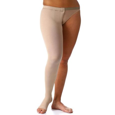 Meia-Coxa Elástica com Cinta Média Compressão 20-30mmHg direita Sigvaris Menor preço em Meia-Coxa Elástica com Cinta Média Compressão 20-30mmHg direita Sigvaris