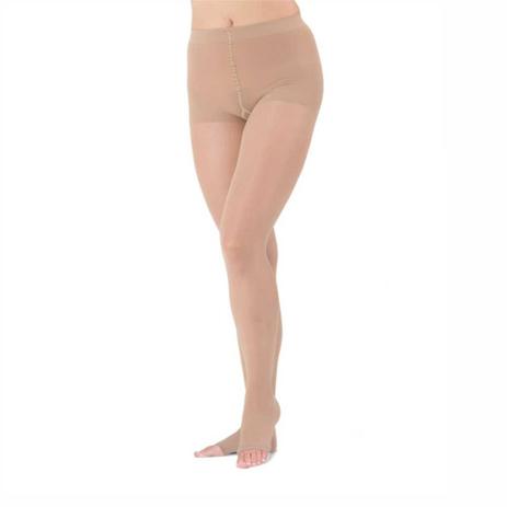 Meia de Compressão Medi Sheer Soft Meia Calça (Aberto) 15-20mmHg - Natural é boa?