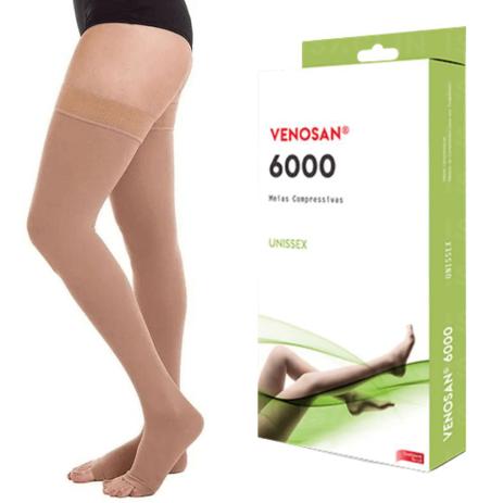 Meia de Compressão Venosan 6000 AGH 20-30 mmHg 7/8 Menor preço em Meia de Compressão Venosan 6000 AGH 20-30 mmHg 7/8