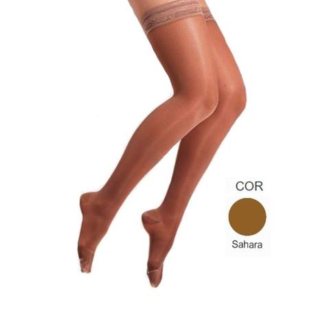 Meia de Suave Compressão Venosan Legline 7/8 15-23mmHg Cor Sahara Ponteira Fechada Menor preço em Meia de Suave Compressão Venosan Legline 7/8 15-23mmHg Cor Sahara Ponteira Fechada