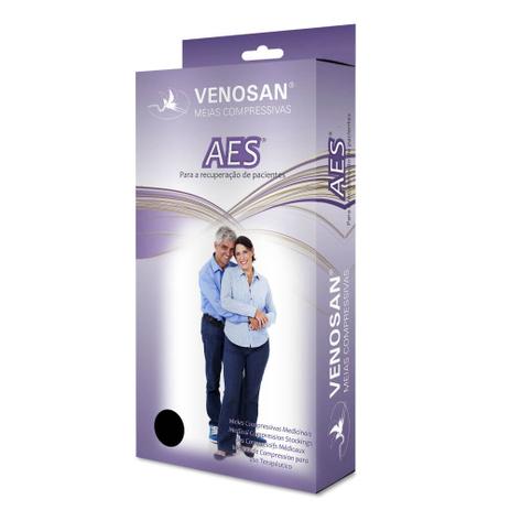 Meia Elástica Anti Trombo (Antiembolismo) Venosan 7/8 Meia Coxa 18mmHg AES - Cód. SG57021E-AGH/P Menor preço em Meia Elástica Anti Trombo (Antiembolismo) Venosan 7/8 Meia Coxa 18mmHg AES - Cód. SG57021E-AGH/P