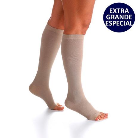 Meia Elástica Panturrilha 3/4 Média Compressão Algodão EXG Especial sem ponteira 20-30mmHg Sigvaris Menor preço em Meia Elástica Panturrilha 3/4 Média Compressão Algodão EXG Especial sem ponteira 20-30mmHg Sigvaris