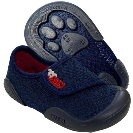 Meia Emborrachada de Menino Sapatinho De Bebe Para Andado Antiderrapante  Masculino Klin New Confort Lindo Confortável - Andador Infantil - Magazine  Luiza