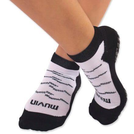 Meia Hidroginástica MHD-100 - 34-39 - Preto/Branco - Muvin Menor preço em Meia Hidroginástica MHD-100 - 34-39 - Preto/Branco - Muvin