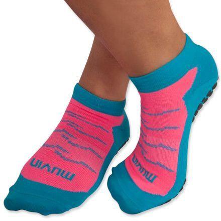 Meia Hidroginástica MHD-100- 40-43 - Azul/Pink - Muvin Menor preço em Meia Hidroginástica MHD-100- 40-43 - Azul/Pink - Muvin