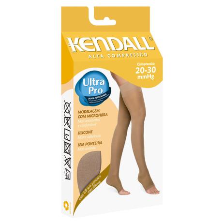 Meia Kendall 7/8 Sem Ponteira Alta Compressão (20-30 mmHg) - Kendall Meias