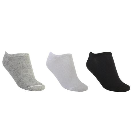 Meia Keny Sapatilha básica Kit c-3 KN18-1004013 Menor preço em Meia Keny Sapatilha básica Kit c-3 KN18-1004013