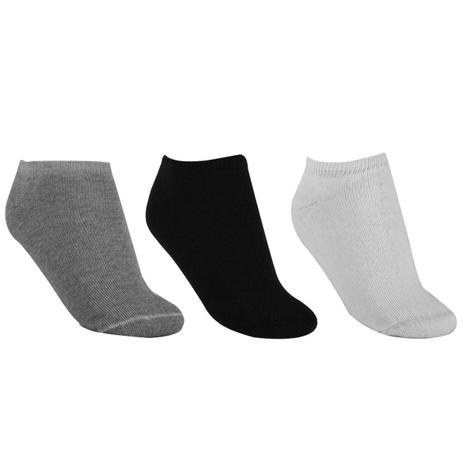 Meia Keny Sapatilha Básica Kit c-3 NK18-1004004 Menor preço em Meia Keny Sapatilha Básica Kit c-3 NK18-1004004