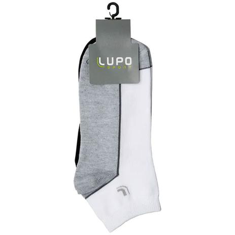 Meia Lupo Sport 3223-089 Kit com 3 unidades Menor preço em Meia Lupo Sport 3223-089 Kit com 3 unidades
