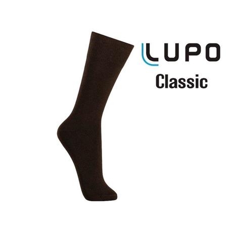 Meia masc.social 100%poliamida classica 1100 -lup0 - cafe - Lupo é boa?