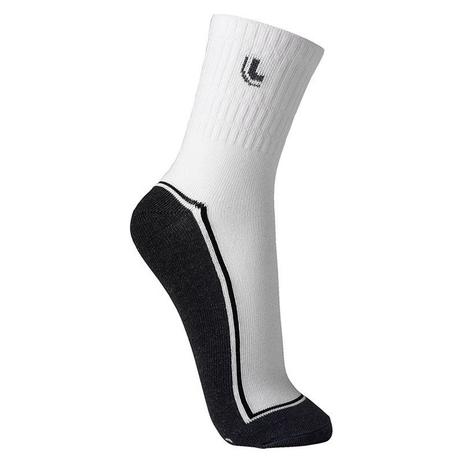 Meia masc. sport 76 algodão 3290 - lupo - branco/preto Menor preço em Meia masc. sport 76 algodão 3290 - lupo - branco/preto