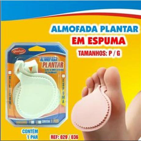 Meia Palmilha - Almofada Plantar - Anel Fixador - Espuma EVA - Qualype Menor preço em Meia Palmilha - Almofada Plantar - Anel Fixador - Espuma EVA - Qualype