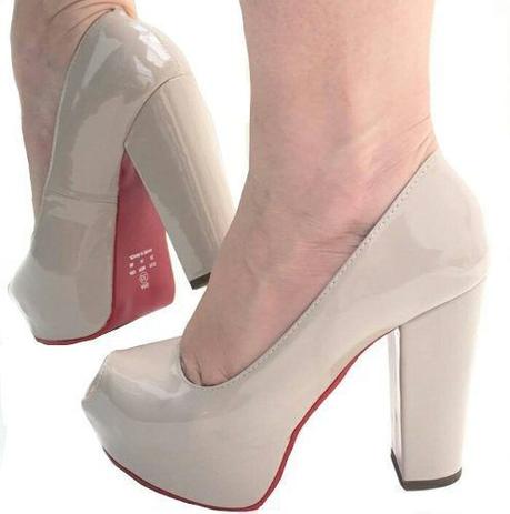 peep toe creme