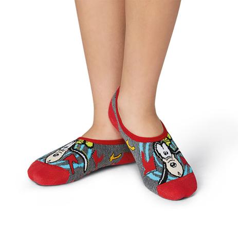 Meia Sapatilha Antiderrapante Disney Infantil Lupo 02322-017 Menor preço em Meia Sapatilha Antiderrapante Disney Infantil Lupo 02322-017