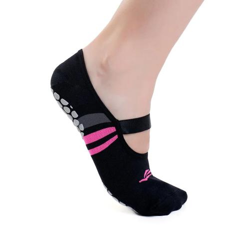 Meia sapatilha feminina antiderrapante elite 017160 Menor preço em Meia sapatilha feminina antiderrapante elite 017160