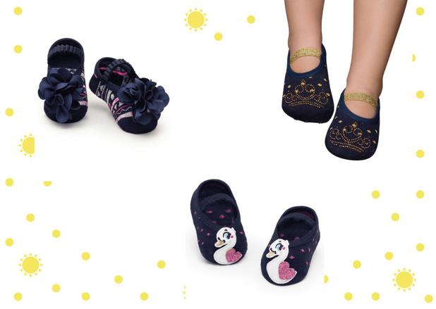 Meia sapatilha infantil Puket kit com 3 pares 0 a 4 meses Menor preço em Meia sapatilha infantil Puket kit com 3 pares 0 a 4 meses