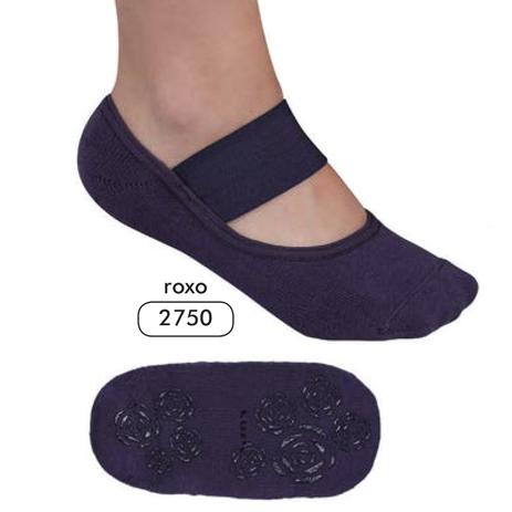 Meia Sapatilha Pilates Lupo 3285-002 Menor preço em Meia Sapatilha Pilates Lupo 3285-002