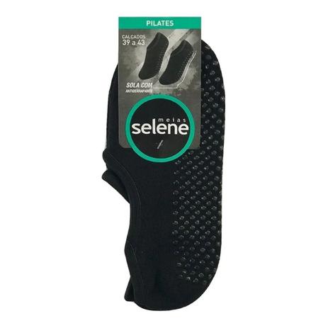 Meia Sapatilha Pilates Masculino Selene Menor preço em Meia Sapatilha Pilates Masculino Selene