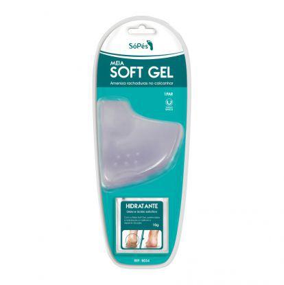 Meia Soft Gel Tamanho Único Só Pés - 1 Par Menor preço em Meia Soft Gel Tamanho Único Só Pés - 1 Par