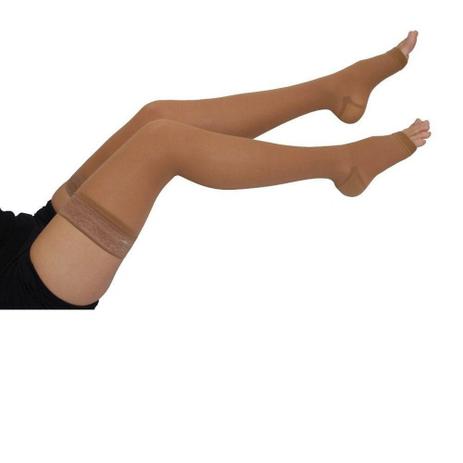 Meia Venosan Legline 20-30 mmhg AGH Sahara Aberta M Menor preço em Meia Venosan Legline 20-30 mmhg AGH Sahara Aberta M