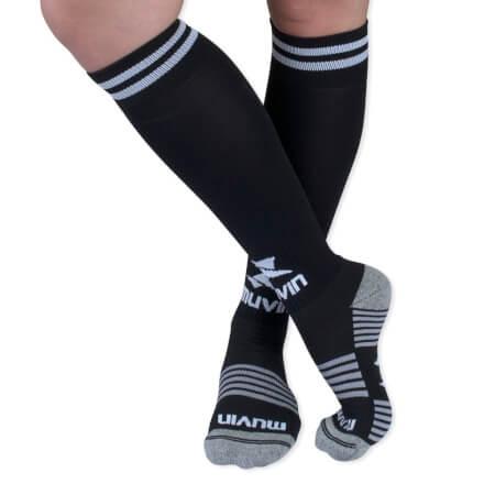 Meião Futebol Confort Infantil MFB-310 - Preto/Branco - Mu - Muvin Menor preço em Meião Futebol Confort Infantil MFB-310 - Preto/Branco - Mu - Muvin