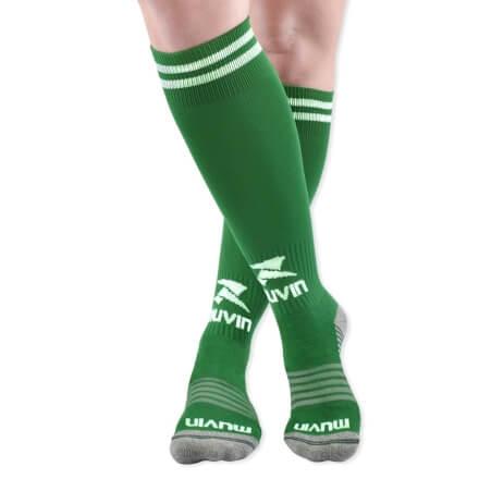 Meião Futebol Confort Infantil MFB-310 - Verde/Branco - Mu - Muvin Menor preço em Meião Futebol Confort Infantil MFB-310 - Verde/Branco - Mu - Muvin